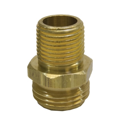 Alliance ADAPTER BRS HOSE 3/4NHX1/2NPT F421908